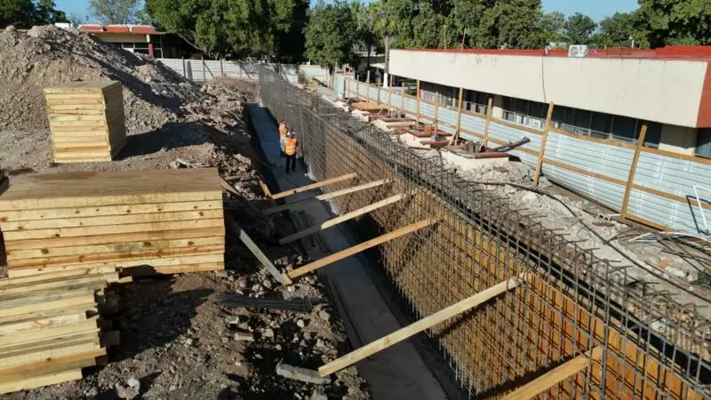 Fortalece Américo infraestructura educativa en escuelas de nivel superior