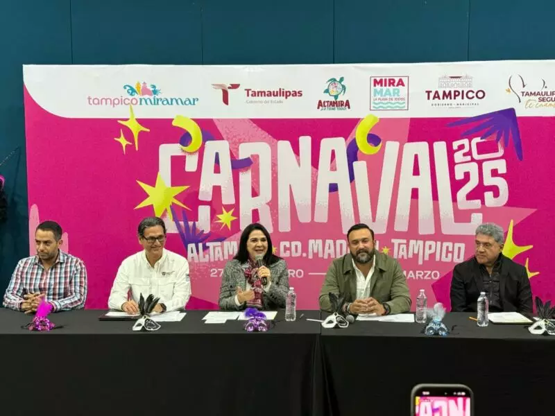 Esperan 70 mil asistentes y una derrama de 21 mdp en el Carnaval Tamaulipas