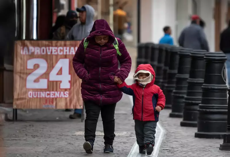 Tamaulipas registrara temperaturas congelantes este martes