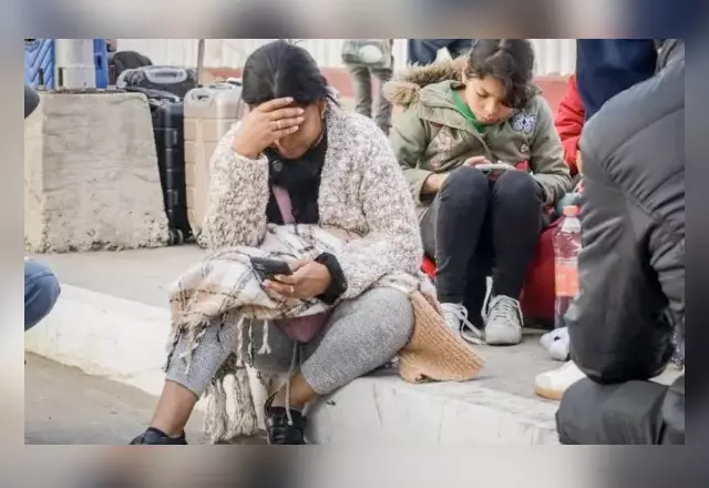 Por cierre de CBP One hay 270 mil migrantes varados en México