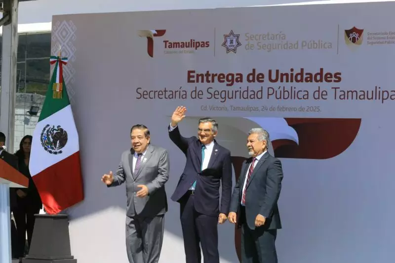 Tamaulipas se mantiene entre los estados más seguros del país: Américo
