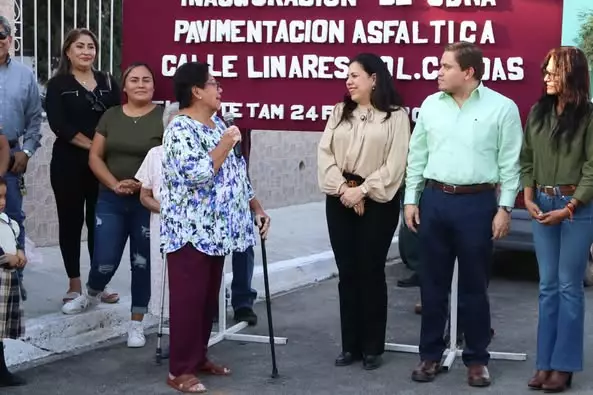 La colonia Canoas está mejor con Patty Chío