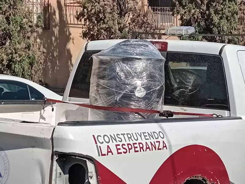 Causa pánico un tambo con presunto material tóxico en Ciudad Madero