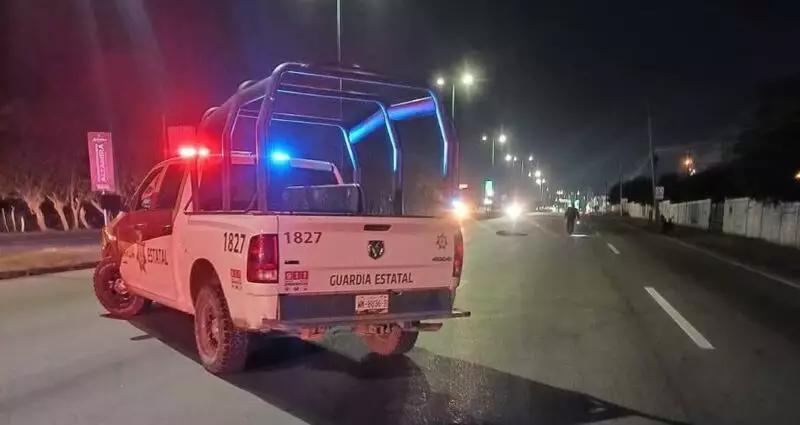 Vehículo no identificado arrolla y mata a peatón en Altamira