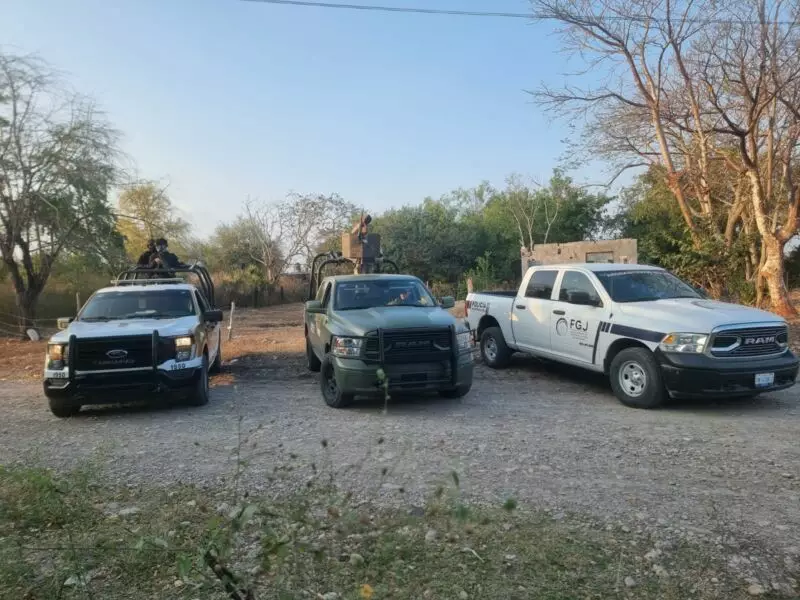 Encuentran droga durante cateo en una vivienda