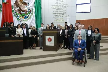 Sanciona Congreso conducta inapropiada del Alcalde de Río Bravo