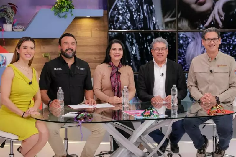 Promueve Mónica Villarreal Carnaval Tamaulipas 2025 en la capital del Estado