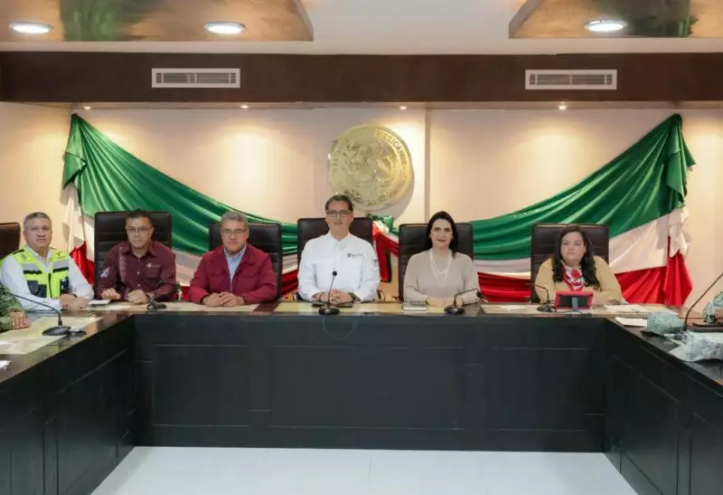 Refuerzan Alcaldes Acciones de Seguridad en la Zona Conurbada