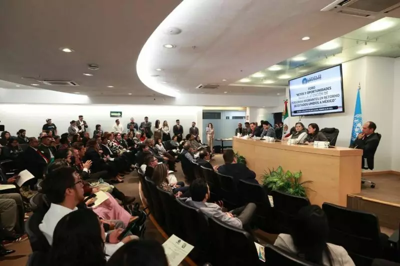 Participa Tamaulipas en foro de la Cámara de Diputados, sobre retos actuales en materia migratoria