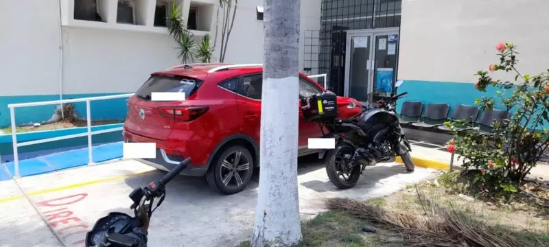 Inconcebible abuso de la directora del Centro de Salud de Madero contra un ciudadano