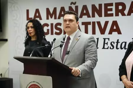 Respalda Congreso a la Presidenta Claudia Sheinbaum en la defensa de la soberanía nacional