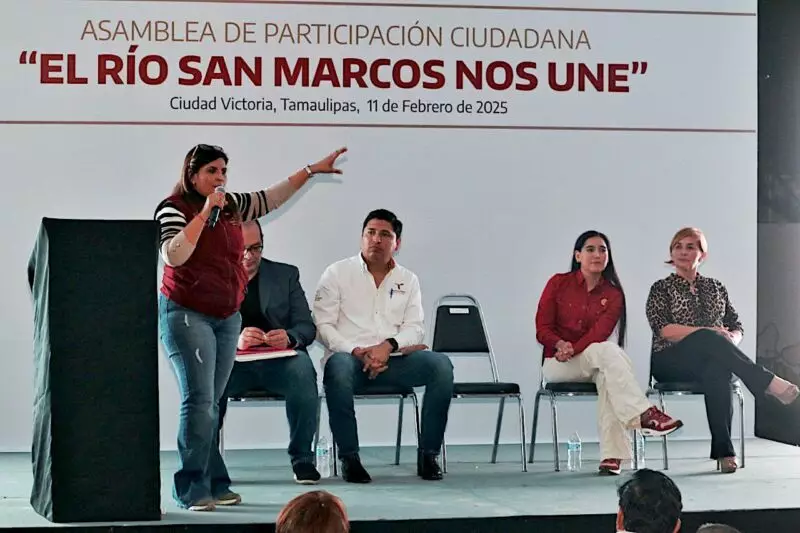 Impulsan ciudadanos y gobierno renovación del río San Marcos