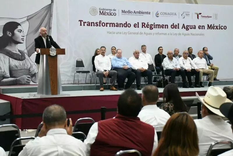 Participa Desarrollo Rural en el foro “Transformando el Régimen de Agua en México”