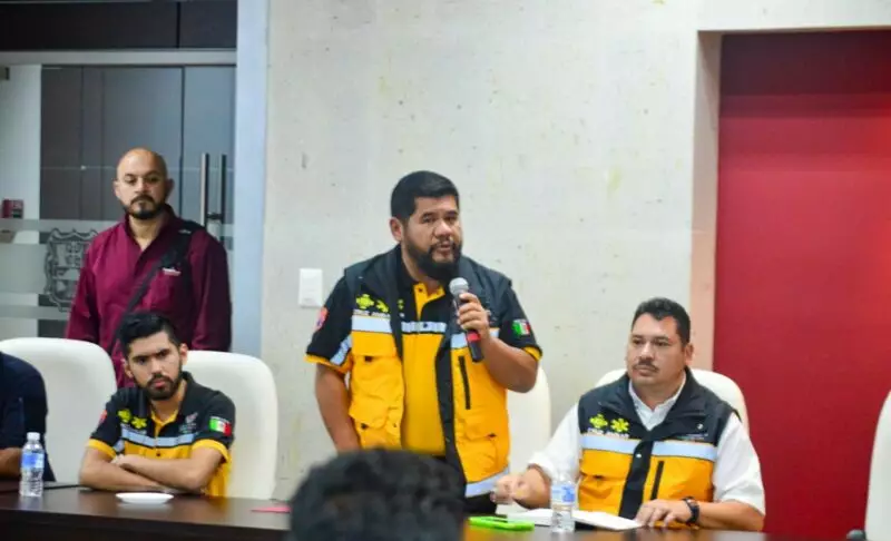 Prepara Tamaulipas “Operativo Semana Santa 2025”: Benjamín Hernández Rodríguez