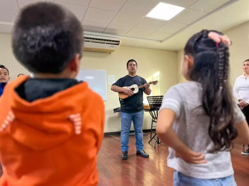 Menores de Casa Hogar y CASAN del DIF Tampico Serán Incorporados a Talleres Artísticos del IRBA