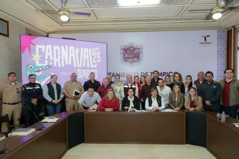 Ultiman Detalles para el Carnaval Conurbado Tampico 2025