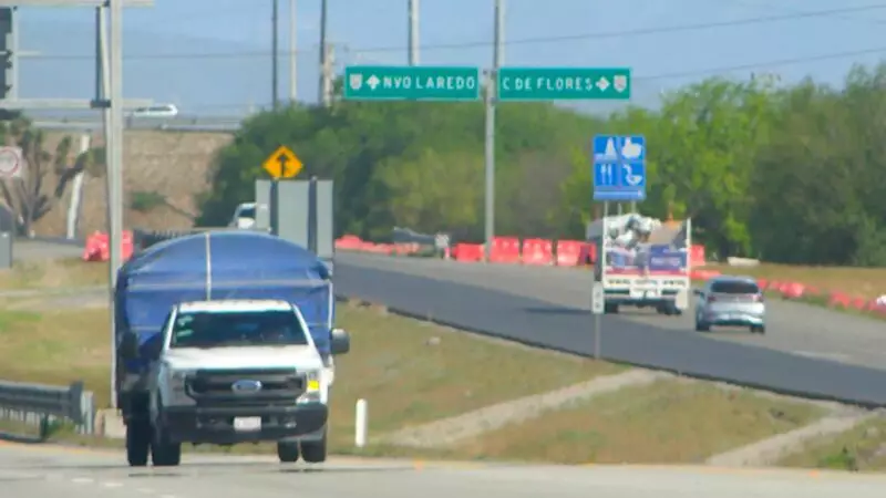 Reporta vocería de Seguridad de Tamaulipas que carretera Nuevo Laredo-Monterrey está libre