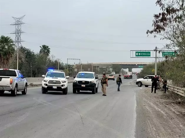 Muere chofer de autobús en balacera en la carretera Reynosa-Río Bravo