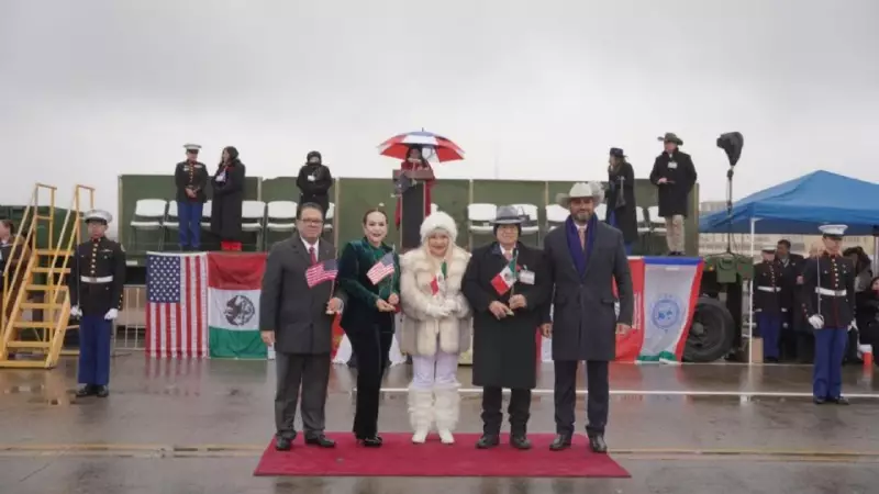 Reafirman hermandad entre Nuevo Laredo y Laredo, Texas