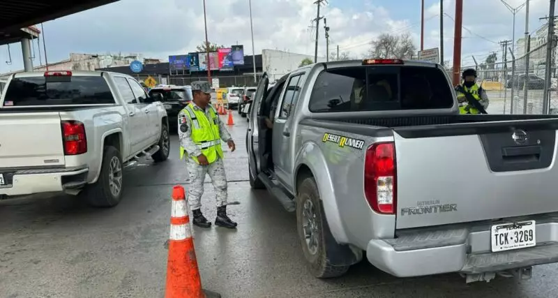 Operación Frontera Norte: suman 610 detenidos y 548 armas aseguradas