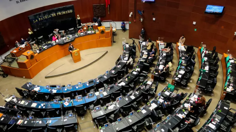 Senado aprueba en lo general reforma del Infonavit