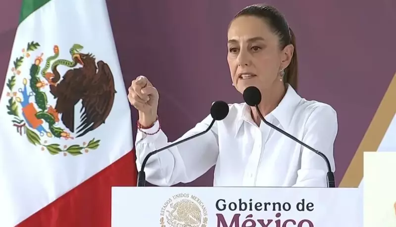 “No me falta valentía porque tengo un pueblo detrás de mí”: Sheinbaum