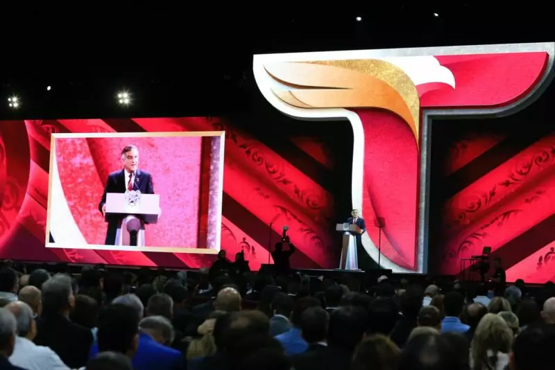 Rinde Américo Villarreal su Tercer Informe: Trabajo, resultados y transformación de Tamaulipas