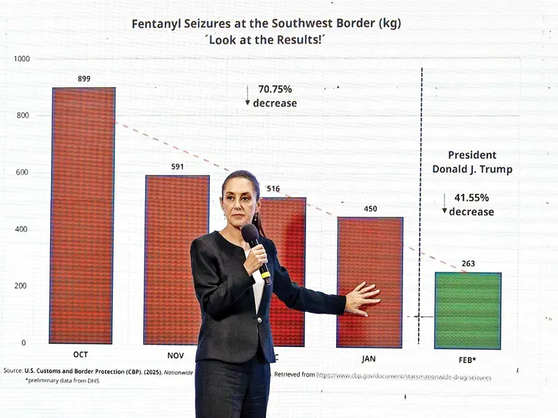 México y EU pactan tregua en aranceles