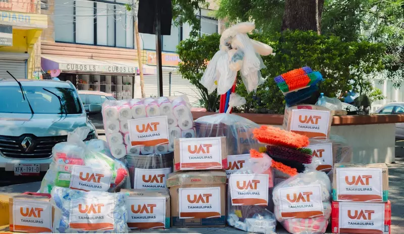 Suma la UAT apoyo para familias afectadas por tormentas en el norte de Tamaulipas