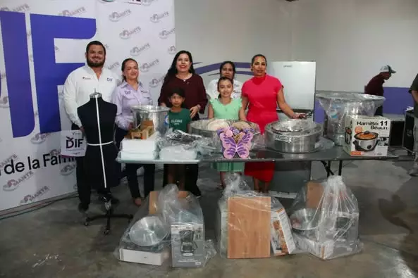 Inaugura y equipa Patty Chío el CEDIF