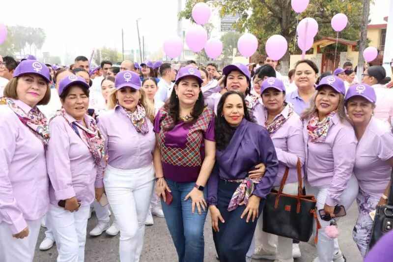 Impulsa Patty Chío lucha por los derechos de las mujeres