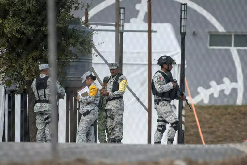 Operación Frontera Norte: decomisan 20 toneladas entre sustancias y fentanilo