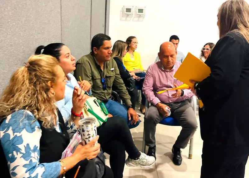 Refuerza COLTAM capacitación en liderazgo para fortalecer el servicio educativo estatal