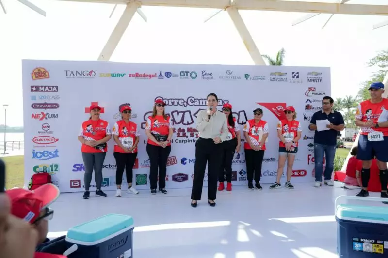 Mónica Villarreal Reafirma su Respaldo a la Cruz Roja Impulsando la Convivencia Familiar