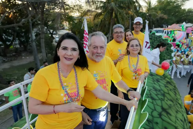 Mónica Villarreal Concluye con gran éxito el Carnaval Conurbado 2025 en Tampico