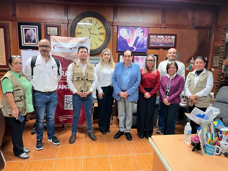 Firman convenio ITEA y SITPME para acercar la educación básica a trabajadores y sus familias