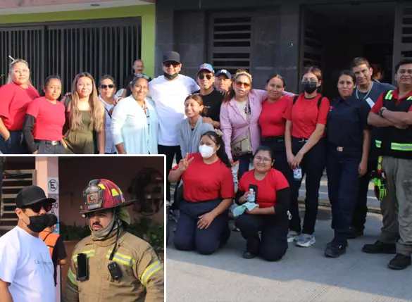 La labor de los Bomberos Voluntarios en Tamaulipas muestra compromiso y responsabilidad social: Félix Guillu