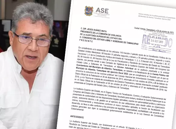 ASE destaca inconsistencias en la ejecución de contratos de obras públicas en Altamira