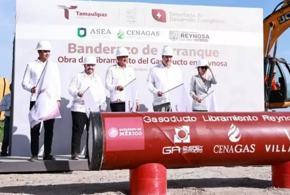 Tamaulipas se consolida como referente energético nacional, afirma Américo
