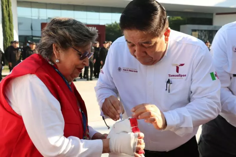 Se suma SSPT a Colecta Nacional “México Dona” de la Cruz Roja