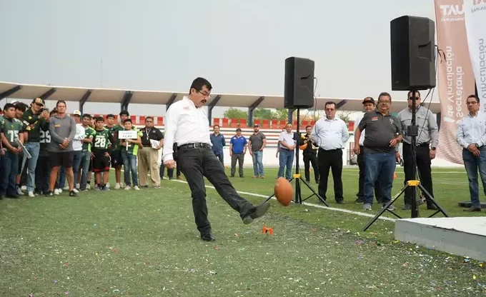 Da rector patada inicial del Torneo 2025 de la LUFAUAT