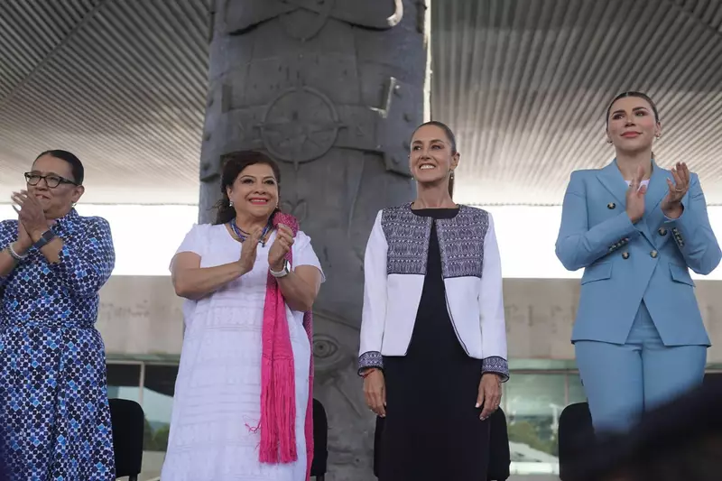 Respalda Tamaulipas a presidenta Claudia Sheinbaum en el fortalecimiento del Plan México: Américo
