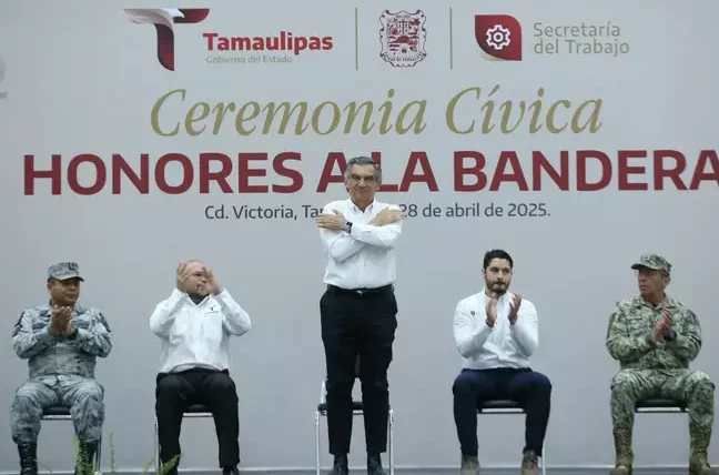 Américo Villarreal destaca avances en materia laboral