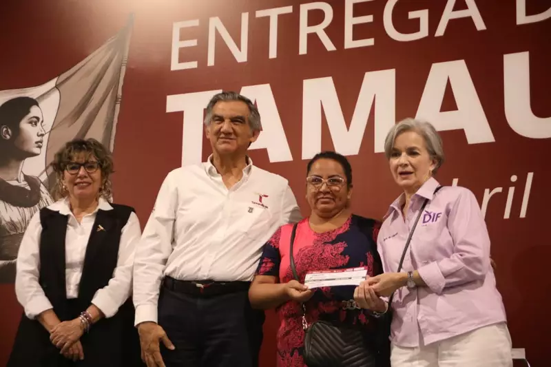 Apoyos a familias afectadas por lluvias en Tamaulipas, refleja gobierno humanista de Claudia Sheinbaum: Américo