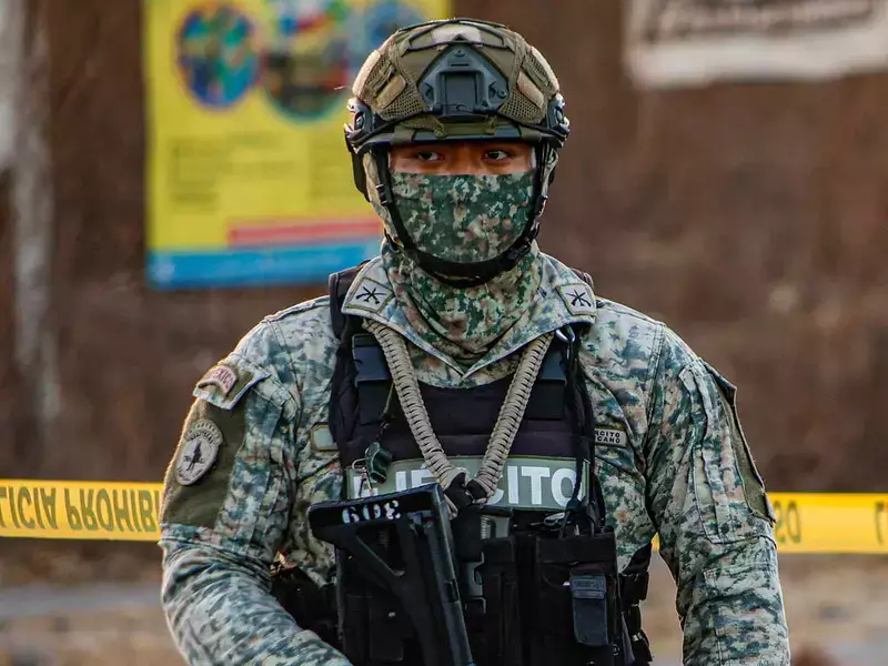 Operación Frontera Norte asegura 24.3 toneladas de droga