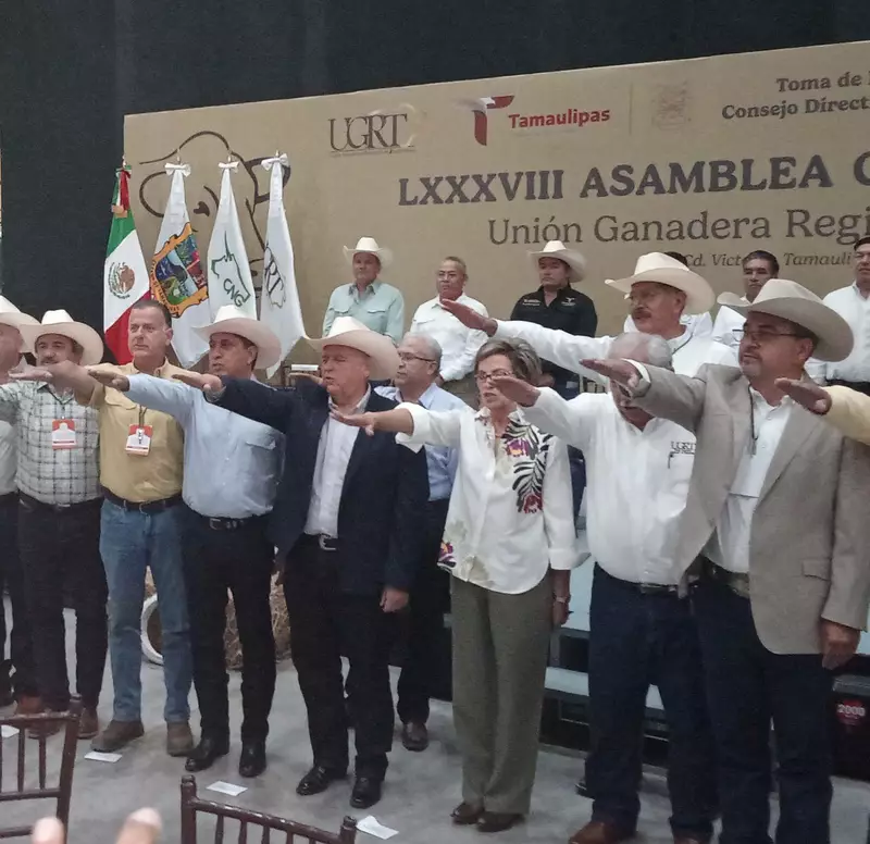 Mantenses en nueva directiva de la U.G.R.T.