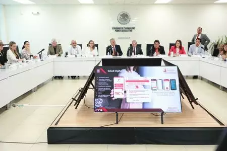 Medicinas, hospitales y equipos: la salud avanza en Tamaulipas