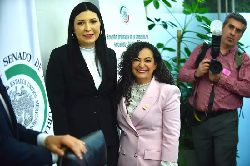 Gobernadora del Banxico, Victoria Rodríguez Ceja, ha contribuido a la estabilidad económica del país: Olga Sosa