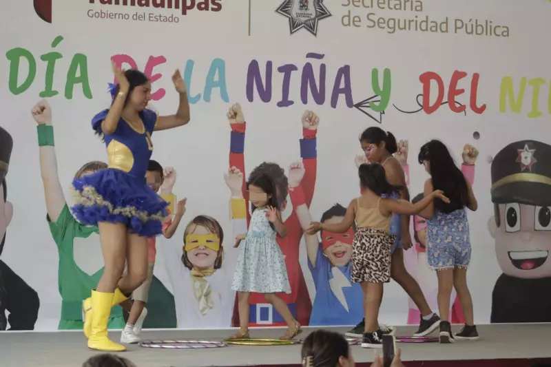 Celebra SSPT el Día del Niño y la Niña 