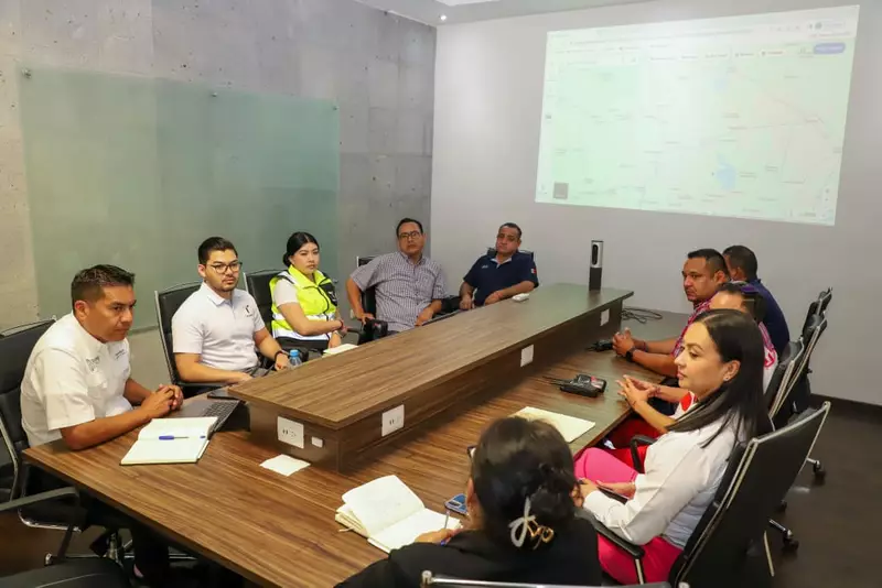 Prepara SST Operativo de Semana Mayor 2025